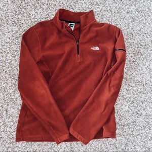 north face quarter zip